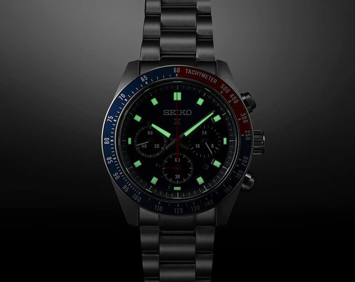 Seiko Prospex Speedtimer 'Go Large' Solar Men's Watch - SSC913P1