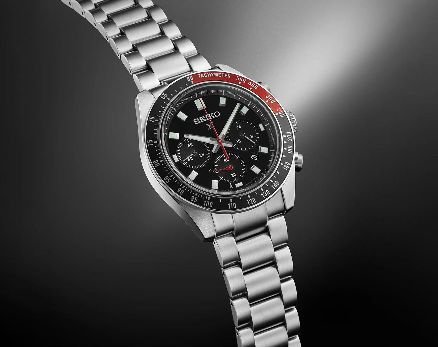 Seiko Prospex Speedtimer ‘Go Large’ Solar Chronograph Men's Watch - SSC915P1