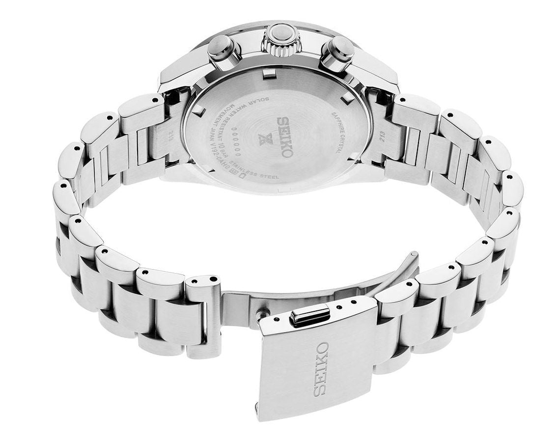 Seiko Prospex Speedtimer ‘Go Large’ Solar Chronograph Men's Watch - SSC915P1