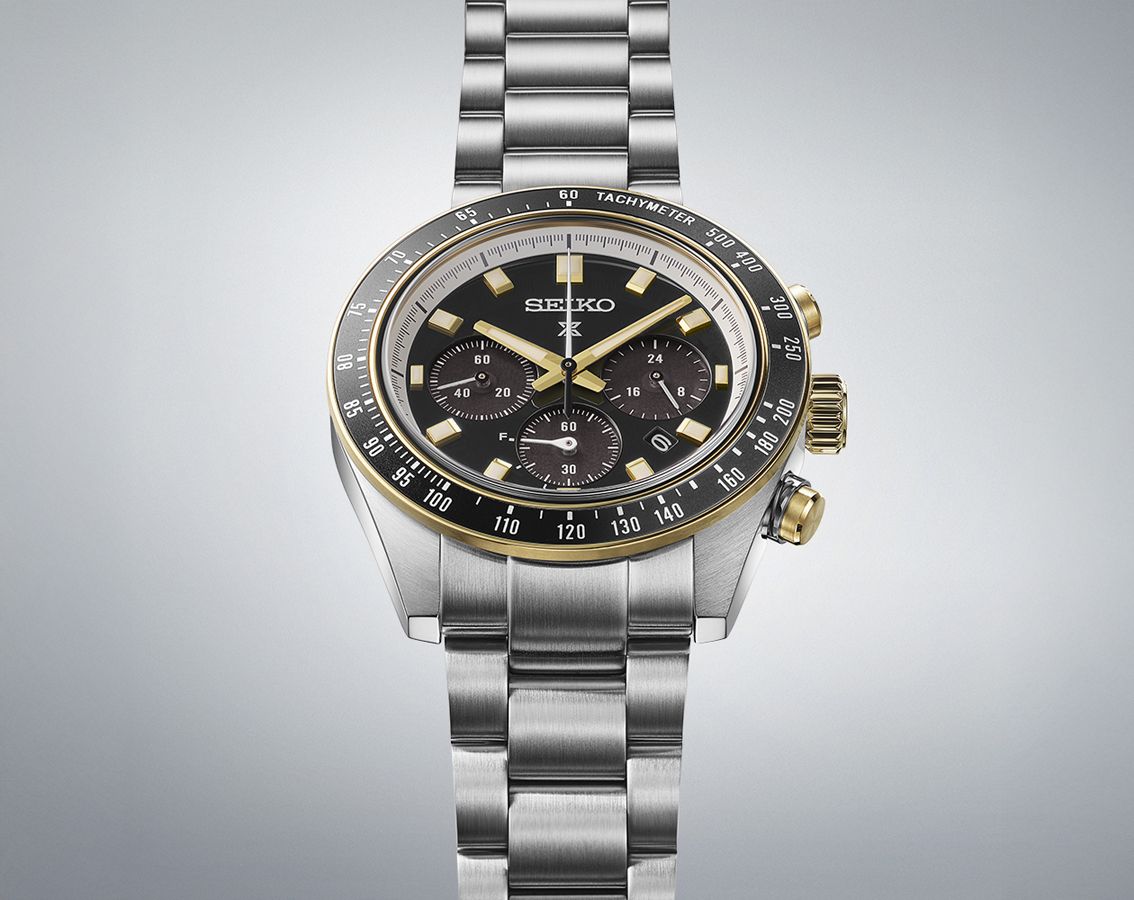 Seiko Prospex ‘Circuit Race’ Solar Men's Watch - SSC941P1