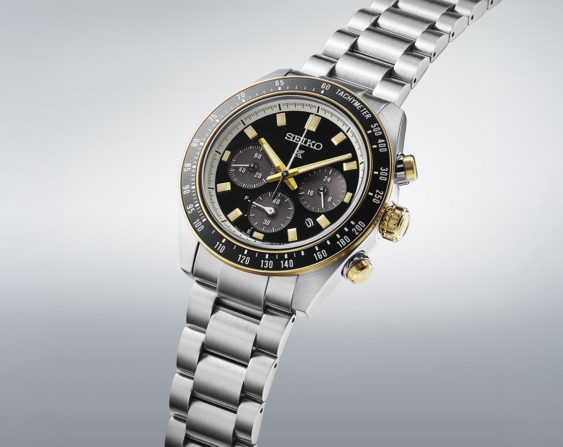 Seiko Prospex ‘Circuit Race’ Solar Men's Watch - SSC941P1