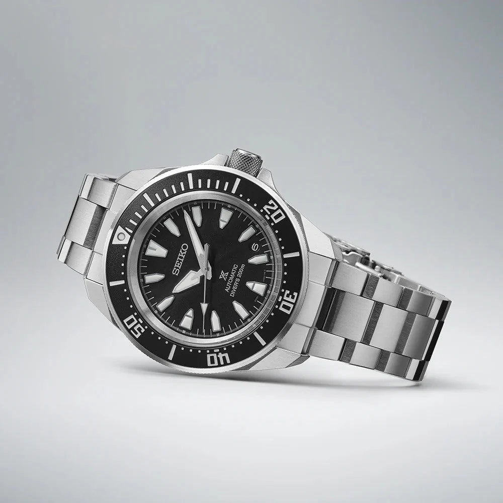 SEIKO Prospex Samurai Black Dial Men's Watch - SRPL13K