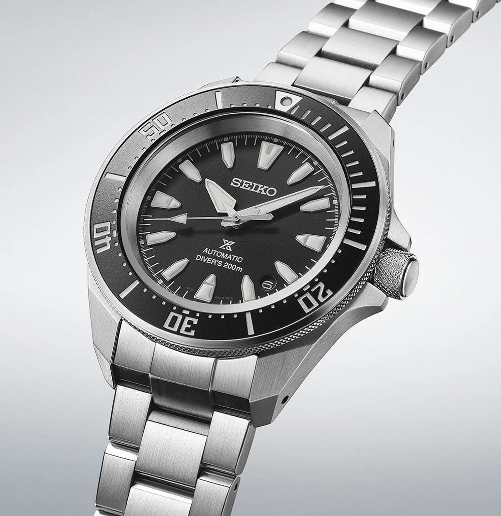 SEIKO Prospex Samurai Black Dial Men's Watch - SRPL13K