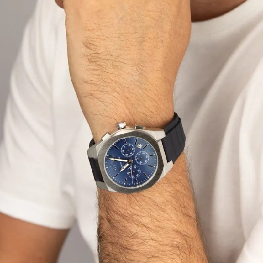 Armani Exchange Blue Dial Men's Watch - AX4185