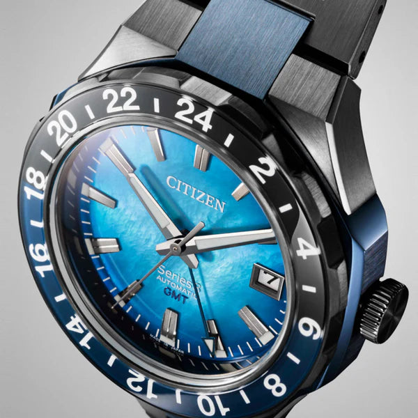 Citizen Series 8 GMT 100th Anniversary Limited Edition of 2200 pieces- NB6036-52N