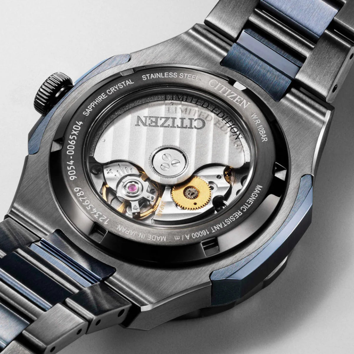 Citizen Series 8 GMT 100th Anniversary Limited Edition of 2200 pieces- NB6036-52N