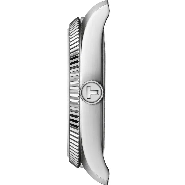Tissot Ballade 34mm Green Dial Ladies Watch - T156.210.11.091.0