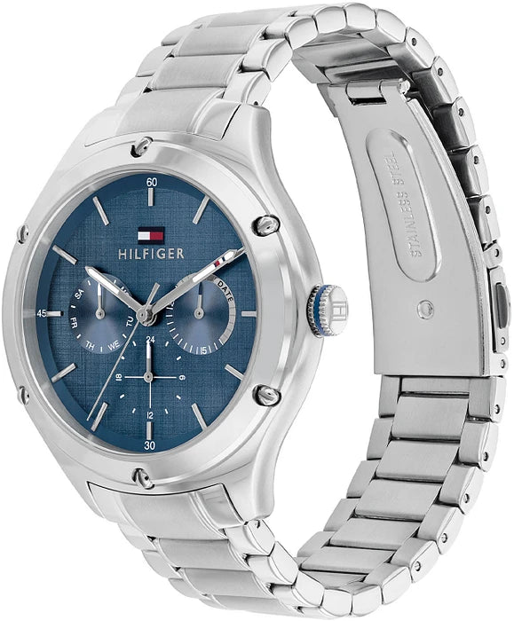 Tommy Hilfiger Blue Dial Ladies Multifunction Watch- TH1782657