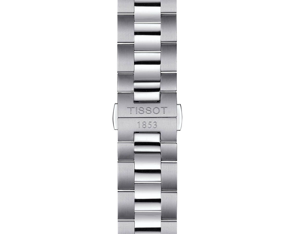Tissot Gentleman Powermatic 80 Silicium Blue Dial Men's Watch - T127.407.11.041.00