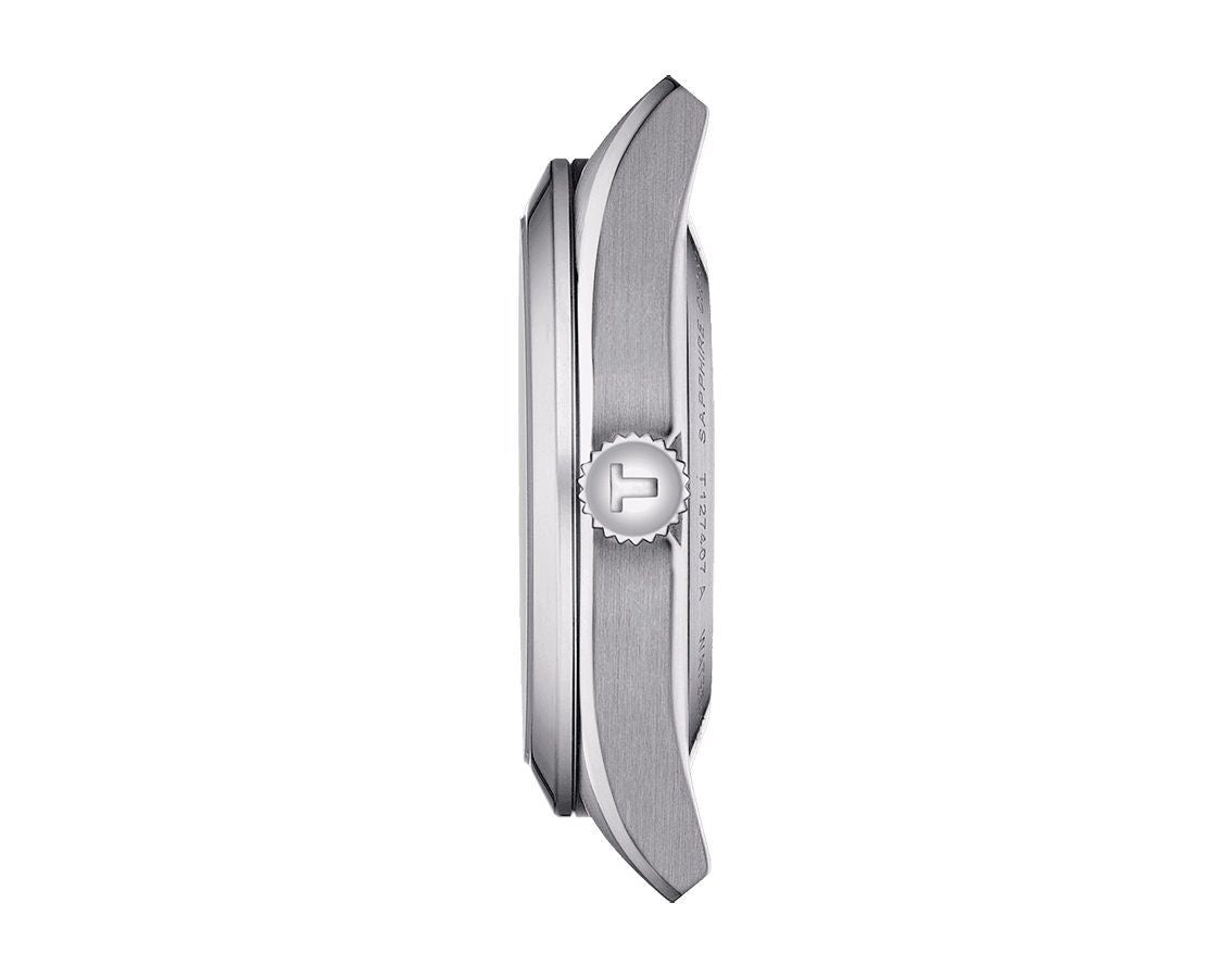 Tissot Gentleman Powermatic 80 Silicium Blue Dial Men's Watch - T127.407.11.041.00