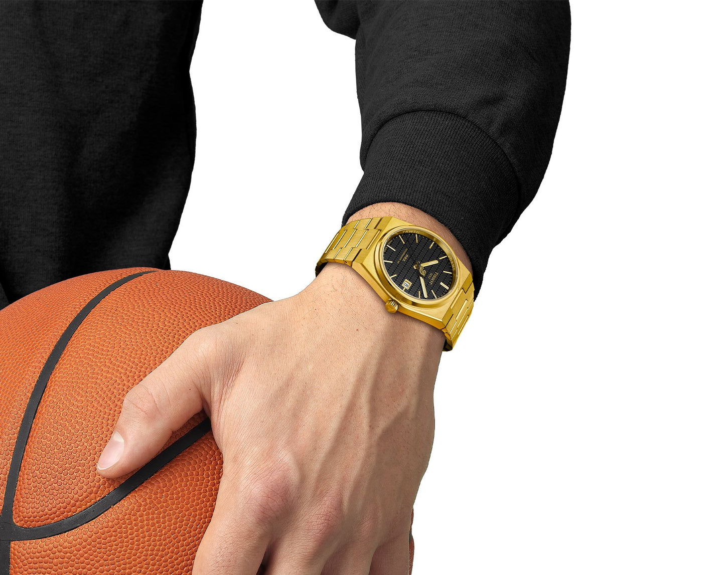 Tissot PRX Powermatic 80 Damian Lillard Special Edition Black Dial Men's Watch - T137.407.33.051.00