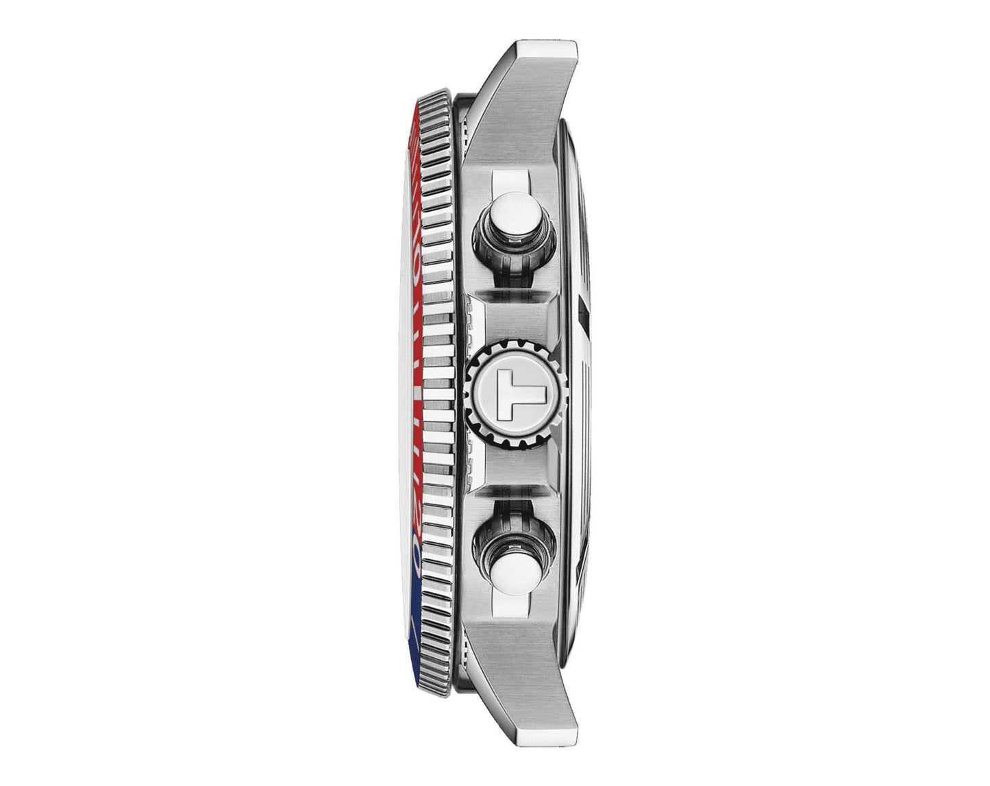 Tissot Seastar Blue Dial 1000 Quartz Chronograph Men's Watch - T120.417.11.041.03