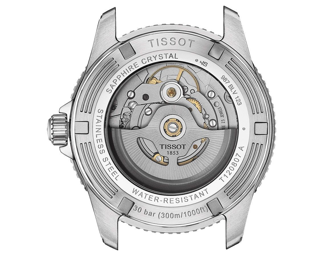 Tissot Seastar 1000 Powermatic 80 Blue Dial Men's Watch - T120.807.11.091.00