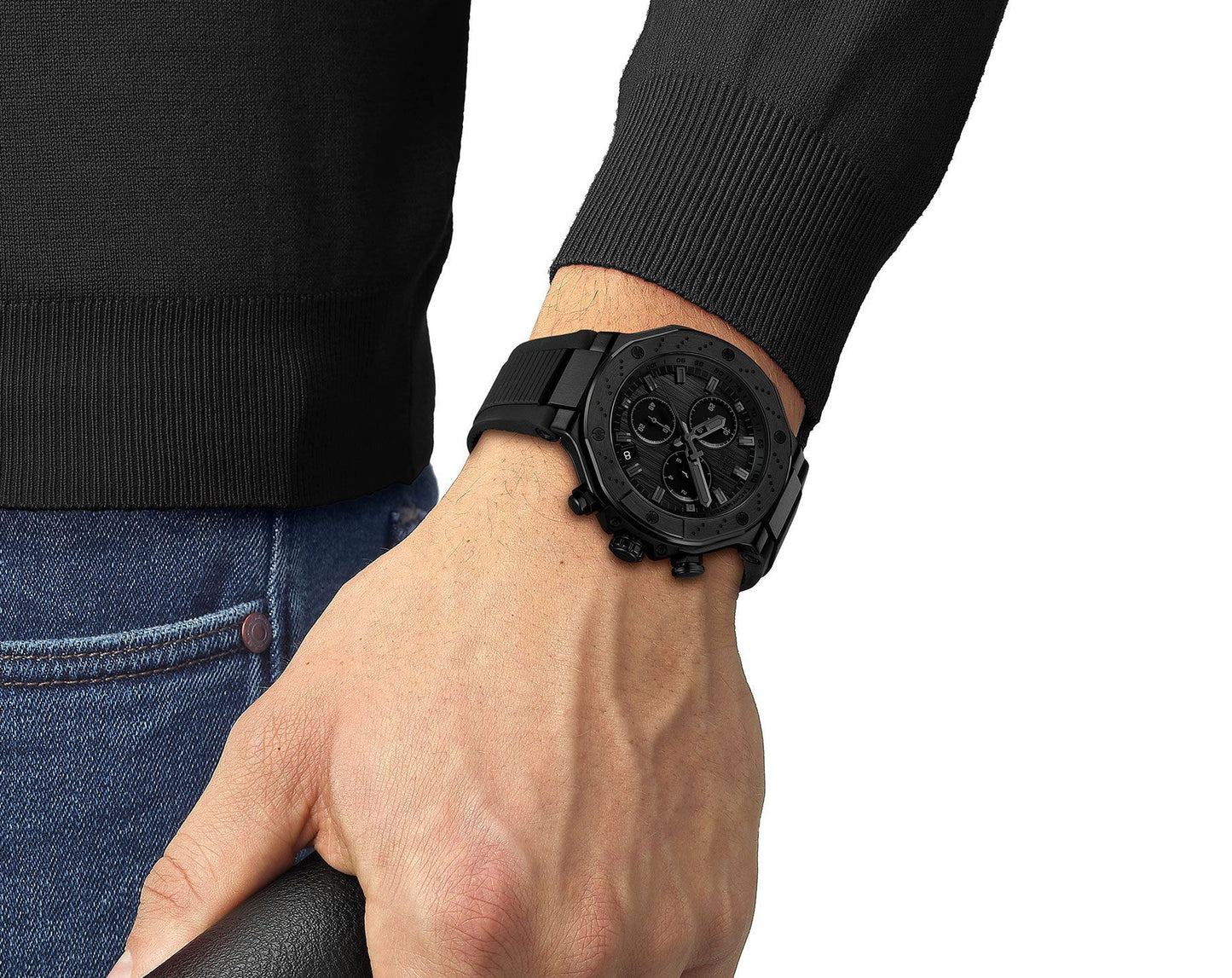 Tissot T-Race Grey Dial Quartz Chronograph Men's Watch - T141.417.37.061.00