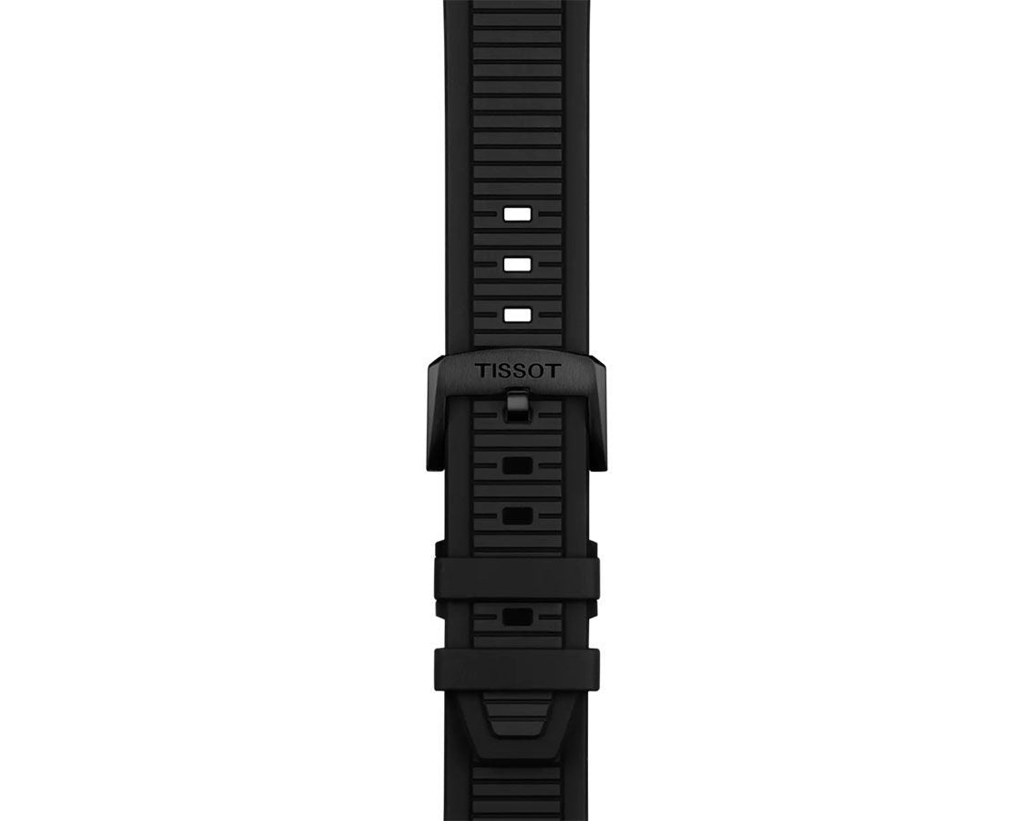 Tissot T-Race Powermatic 80 Black Dial Men's Watch - T141.807.37.057.00