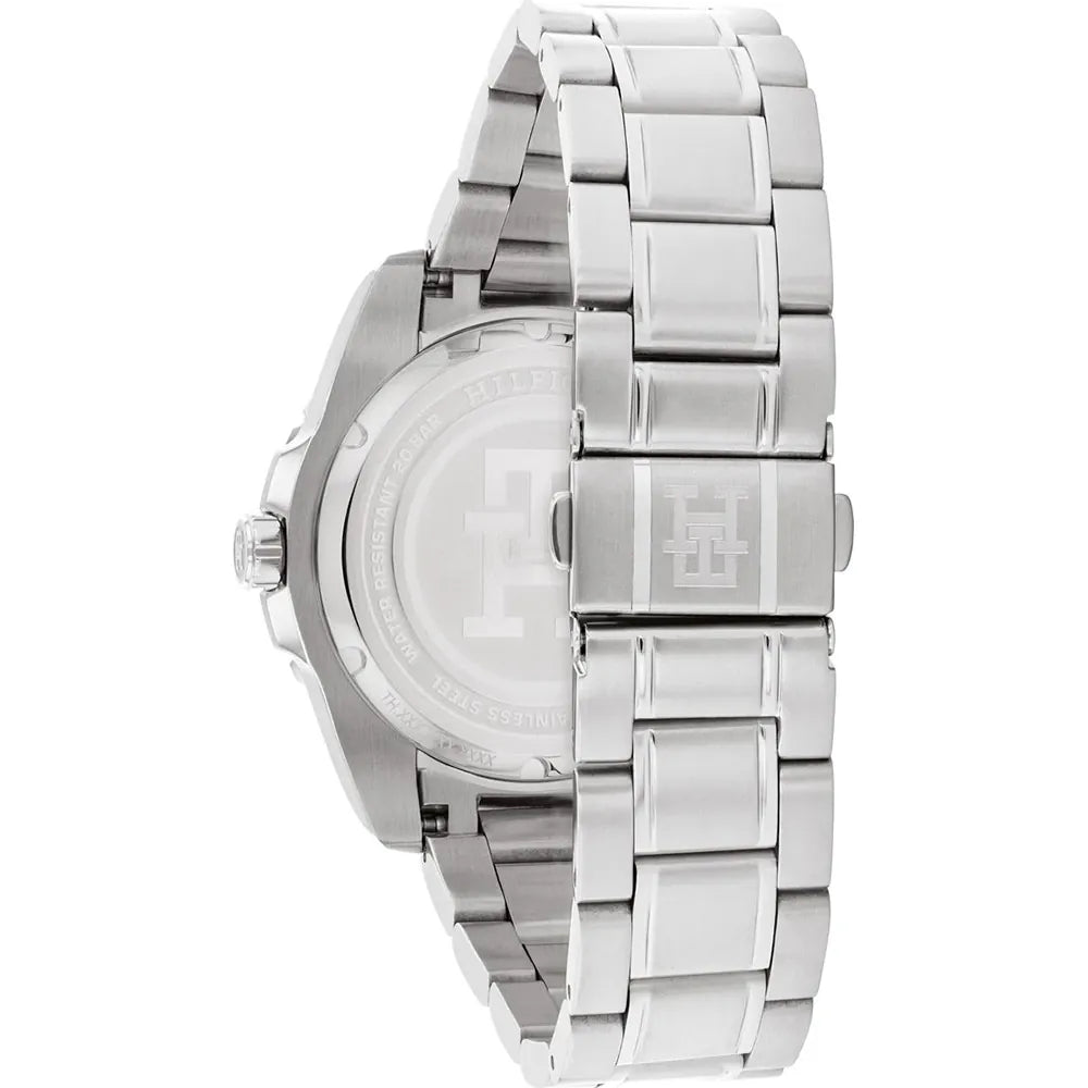 Tommy Hilfiger TH85 GMT Black Dial Men's Watch - 1792131