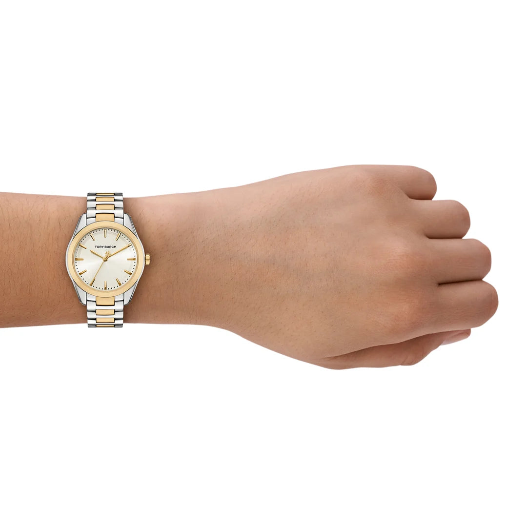 Tory Burch Miller White Dial Ladies Watch - TBW9061