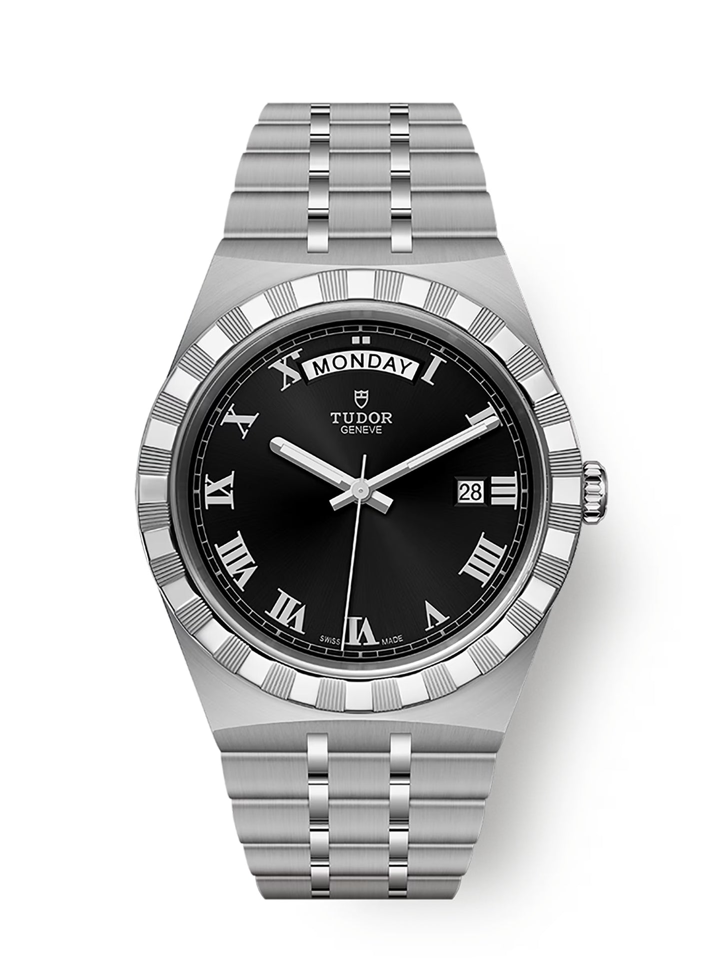 Tudor Royal Classic Date-Date 41mm Men's Mechanical Watch- m28600-0003