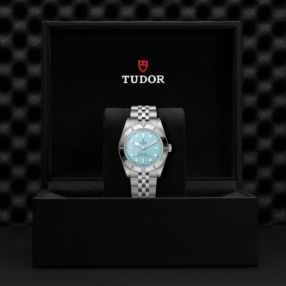 Tudor Black Bay 54 Lagoon Blue dial 37mm Men's Watch - m79000-0001
