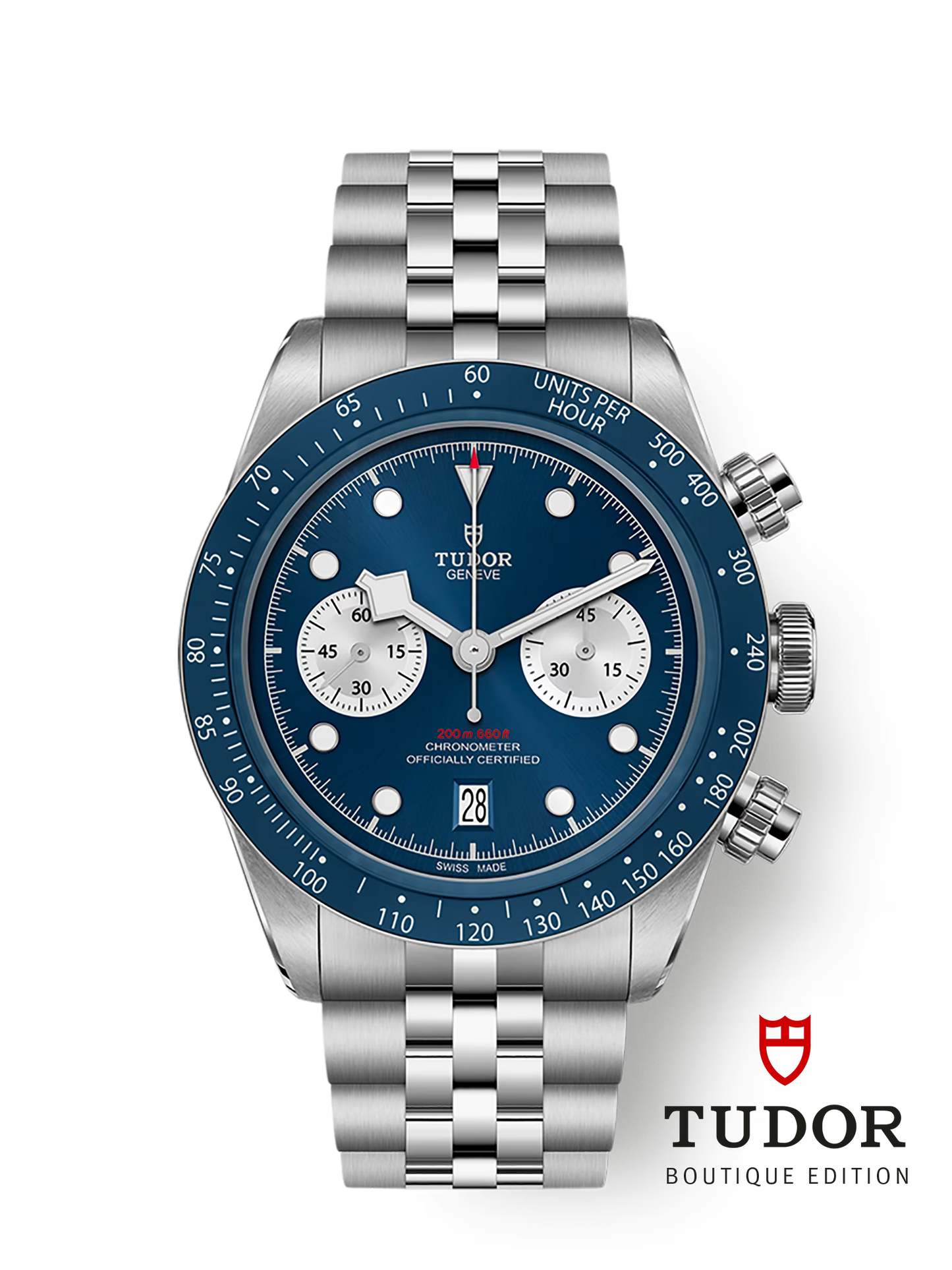 Tudor Black Bay Chrono Boutique Edition - m79360b-0002