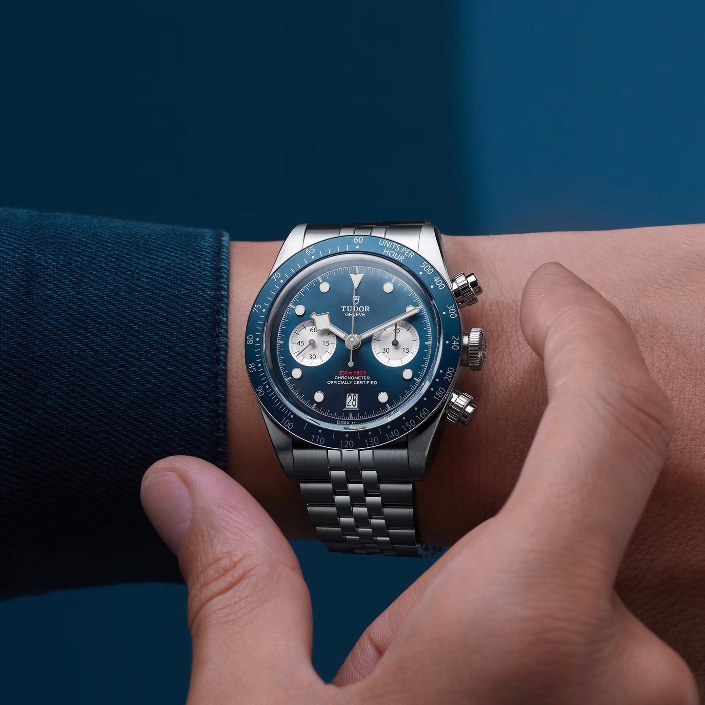 Tudor Black Bay Chrono Boutique Edition - m79360b-0002