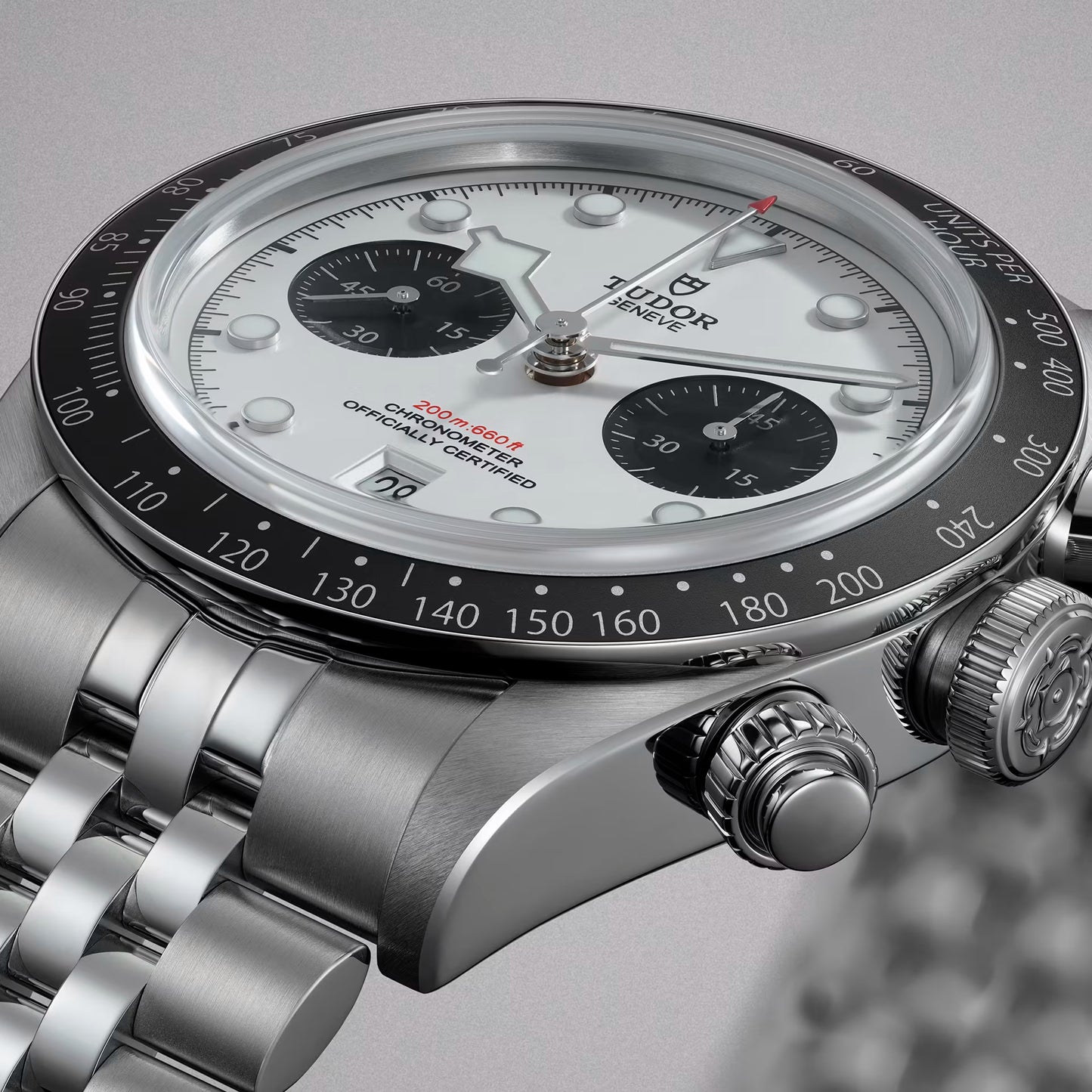Tudor Black Bay Chrono Panda Dial Men's Watch - m79360n-0014
