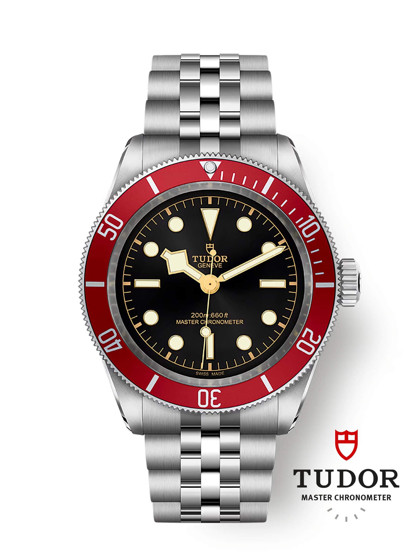 Tudor Black Bay Burgundy 41mm Men's Automatic Watch- m7941a1a0ru-0003