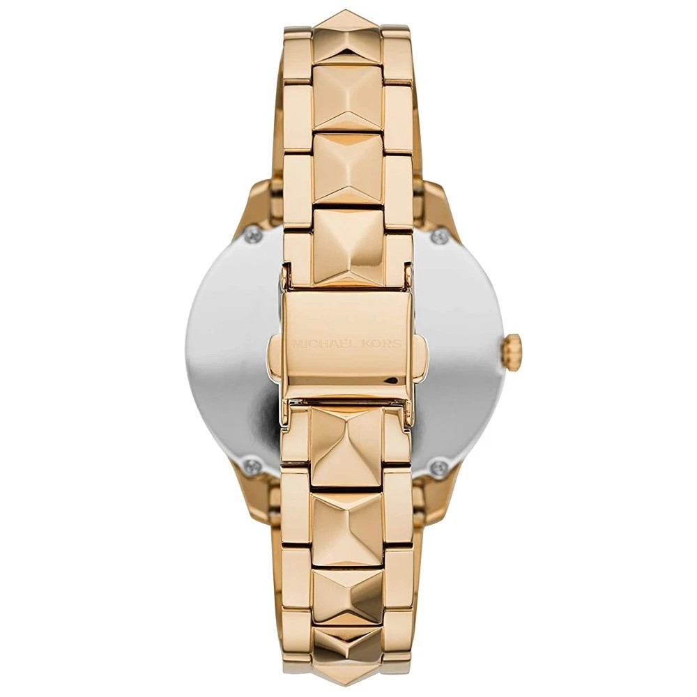 Michael Kors Three Hand Black Women's Watch- MK6669