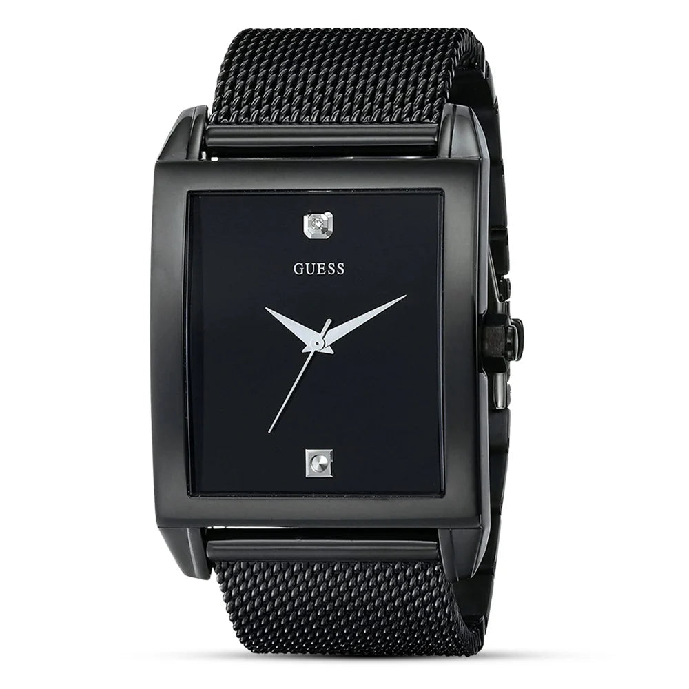 Guess Montre Homme All Black Unisex Watch - W0298G1
