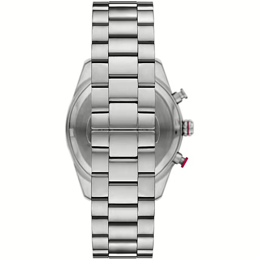 Emporio Armani Racer Blue Dial Chronograph Men's Watch - AR11676