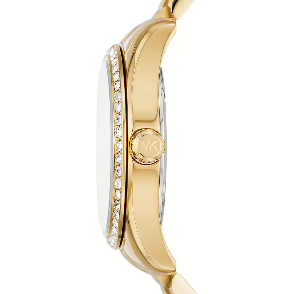 Michael Kors Lexington White Dial Ladies Watch- MK1079