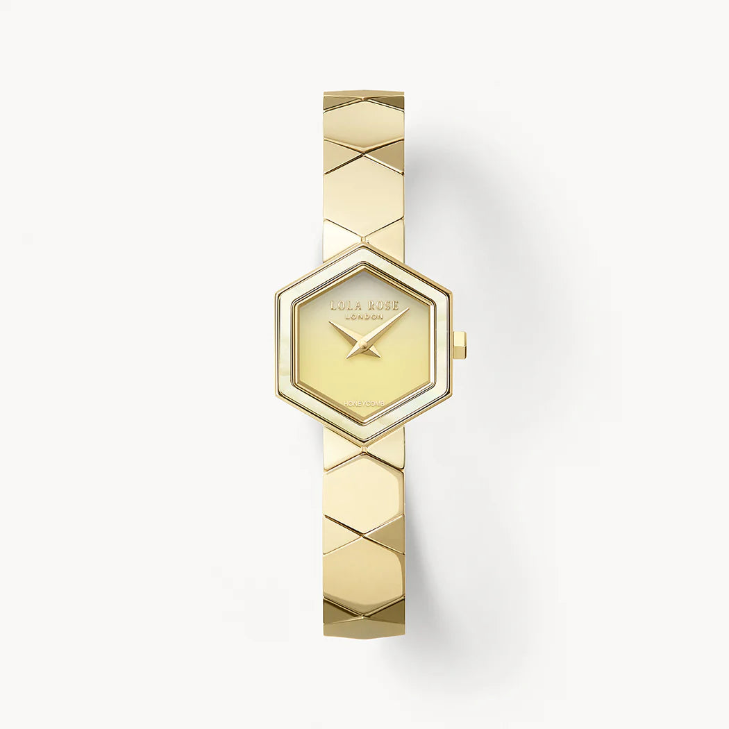 Lola Rose Yellow Onyx Ladies Watch
