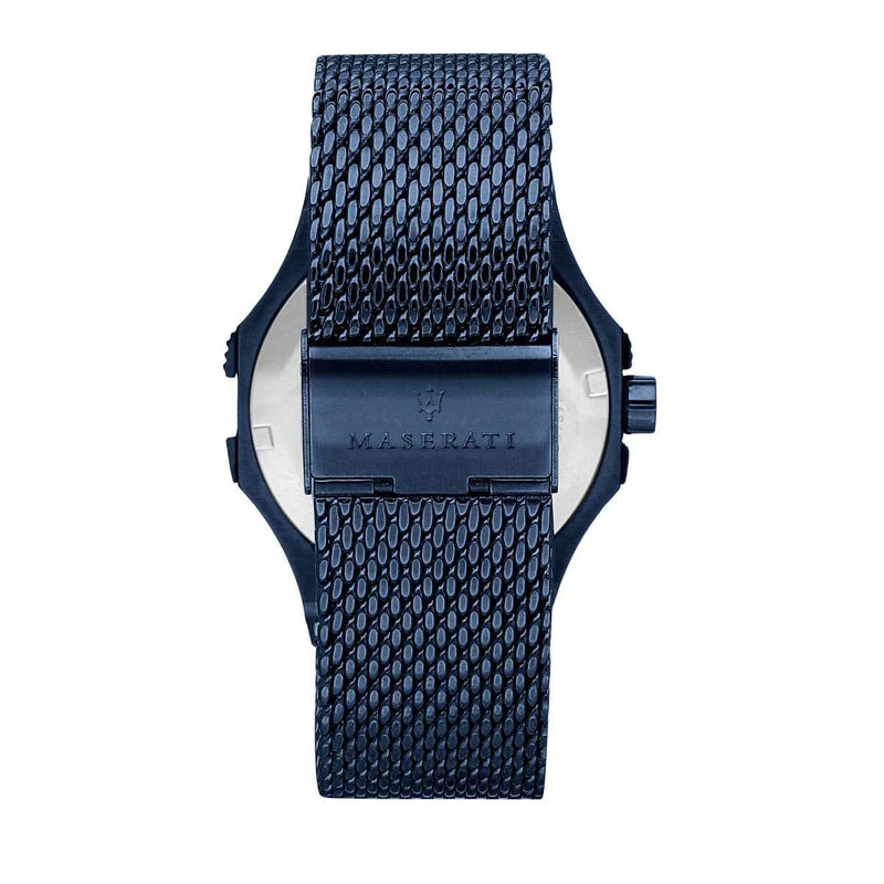 Maserati Potenza Mesh Chain All Blue Men's Watch- R8853108008