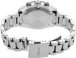 Seiko Prospex "Panda" Speedtimer Solar Quartz Men's Watch - SSC813P1