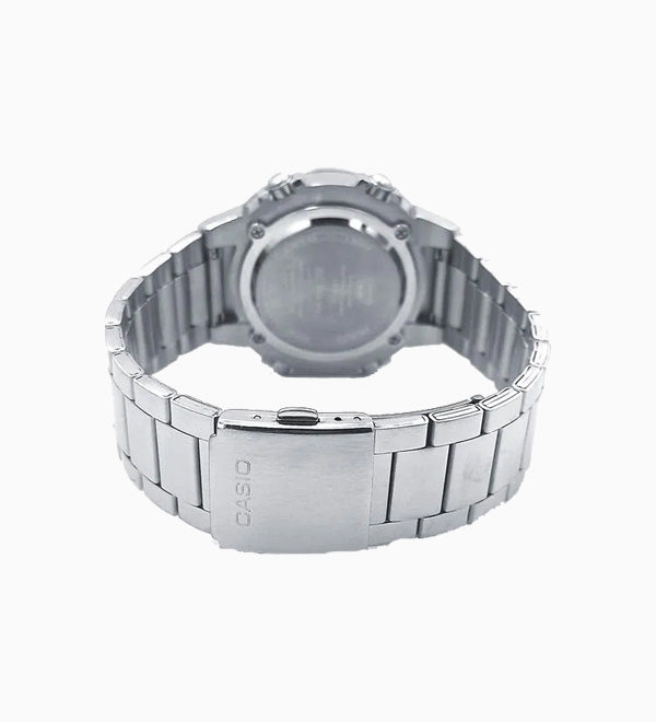 Casio Standard Analog Digital Dual Time Men's Watch- AMW-870D-1AVDF