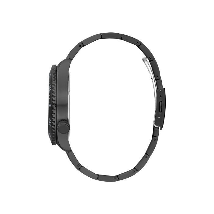 Guess Men's Black Chronograph Watch- GW0488G3