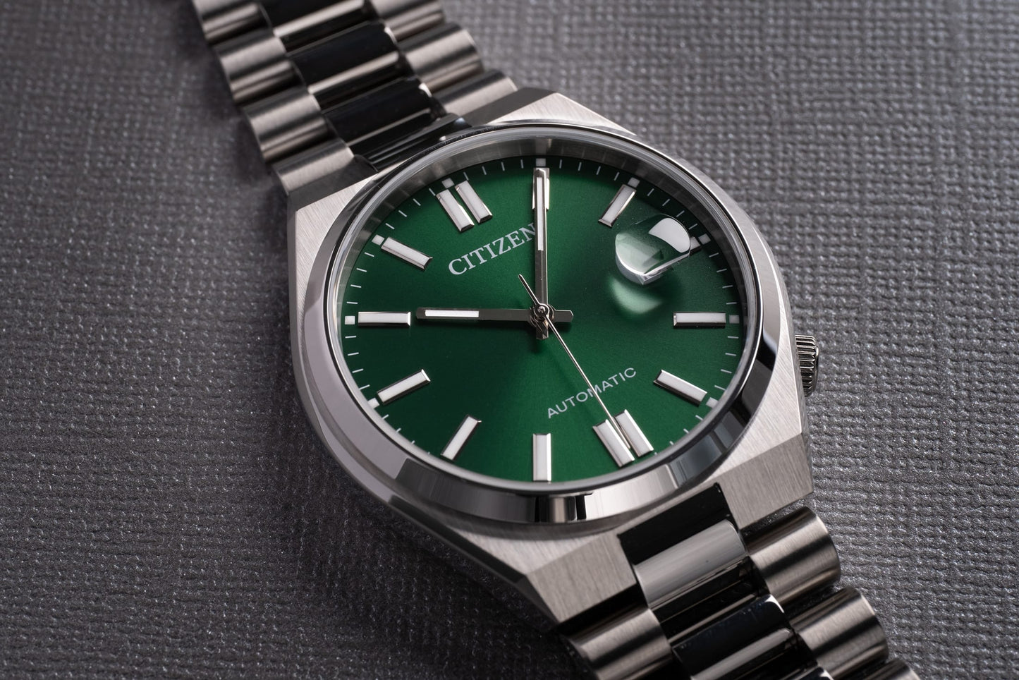 Citizen Tsuyosa Green Dial Men's Watch- NJ0150-81X