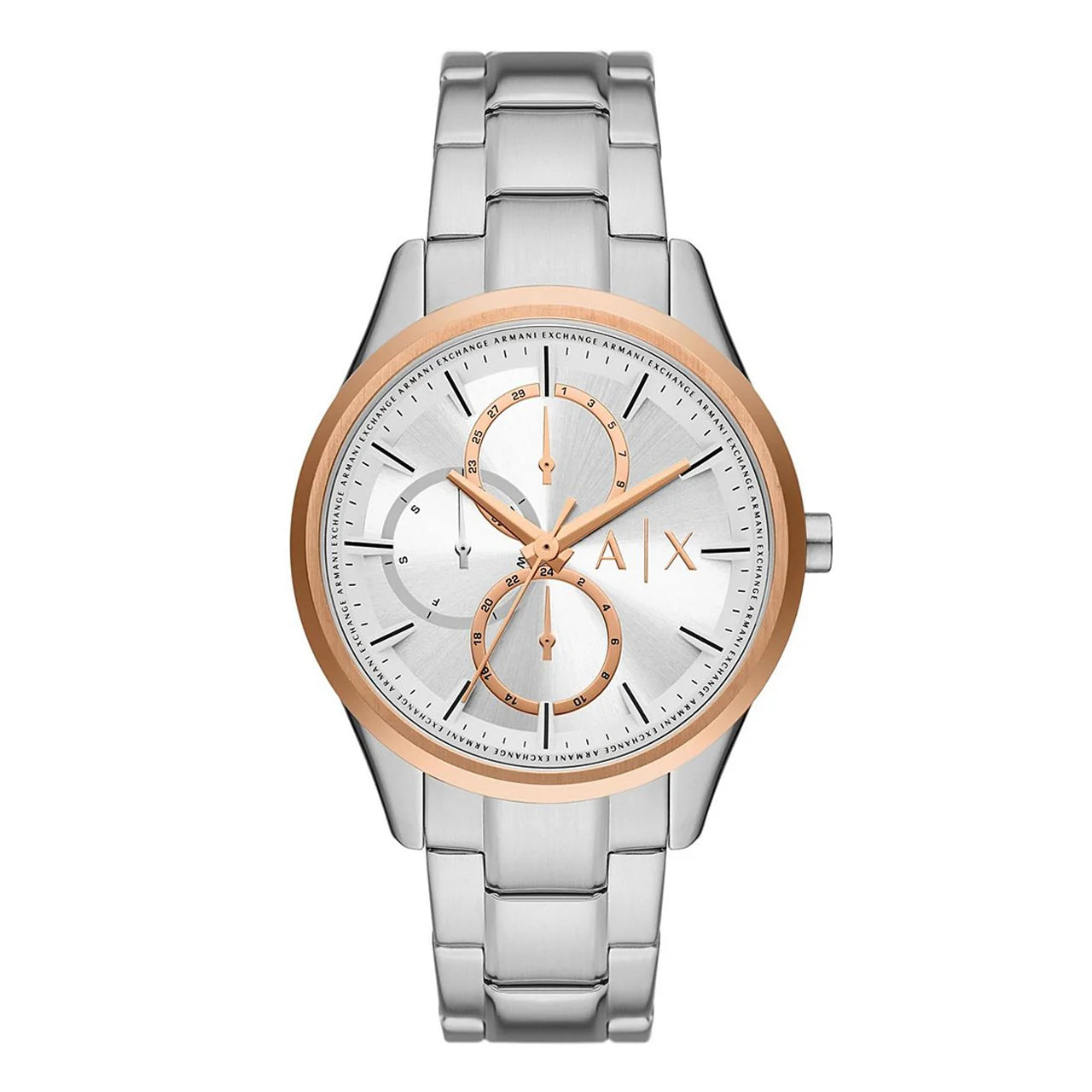 Armani Exchange Multifunction Stainless Steel Gold Tone Men's Watch- AX1870