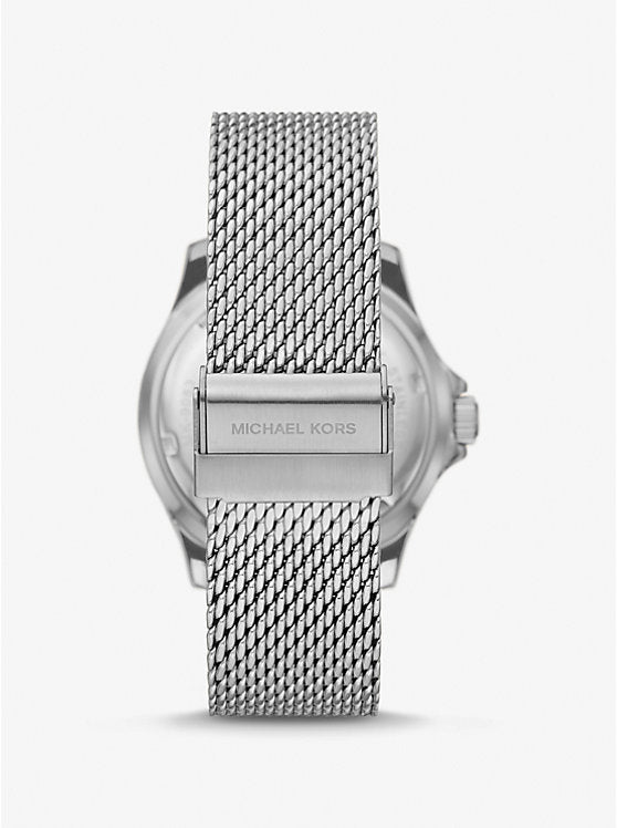 Michael Kors Everest Mesh Chain Men's Watch- Mk9082