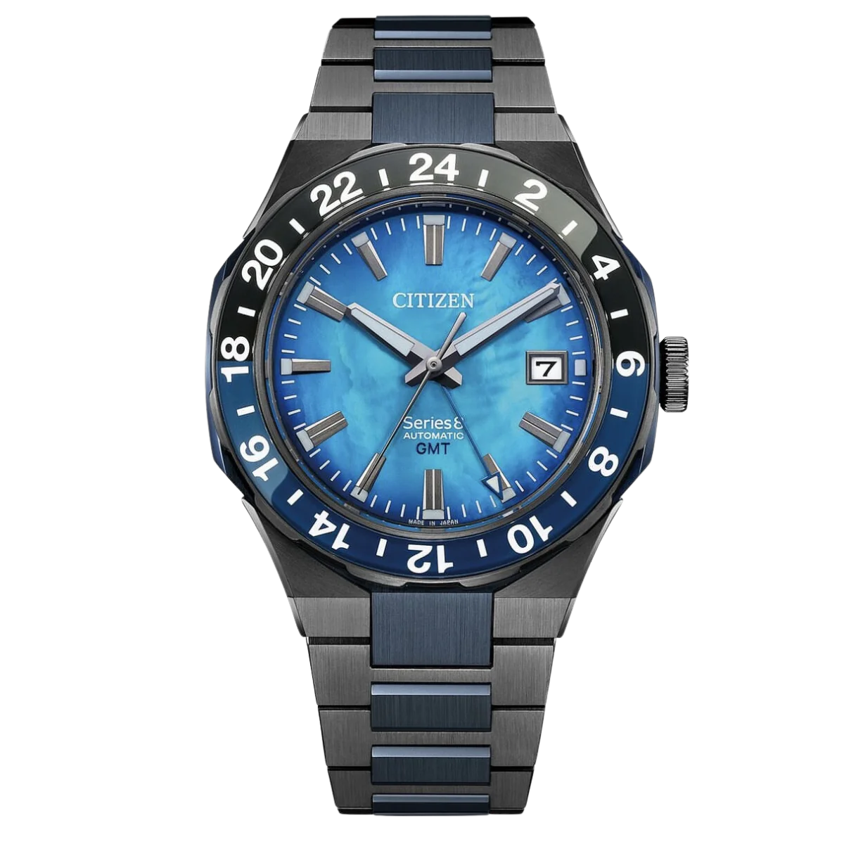 Citizen Series 8 GMT 100th Anniversary Limited Edition of 2200 pieces- NB6036-52N