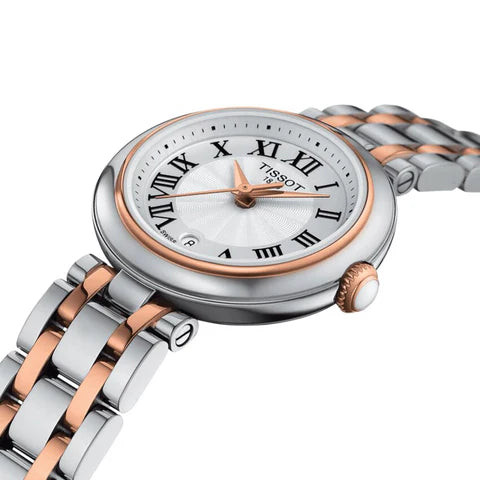 Tissot Bellissima Small Lady Dual Tone Watch- T126.010.22.013.01