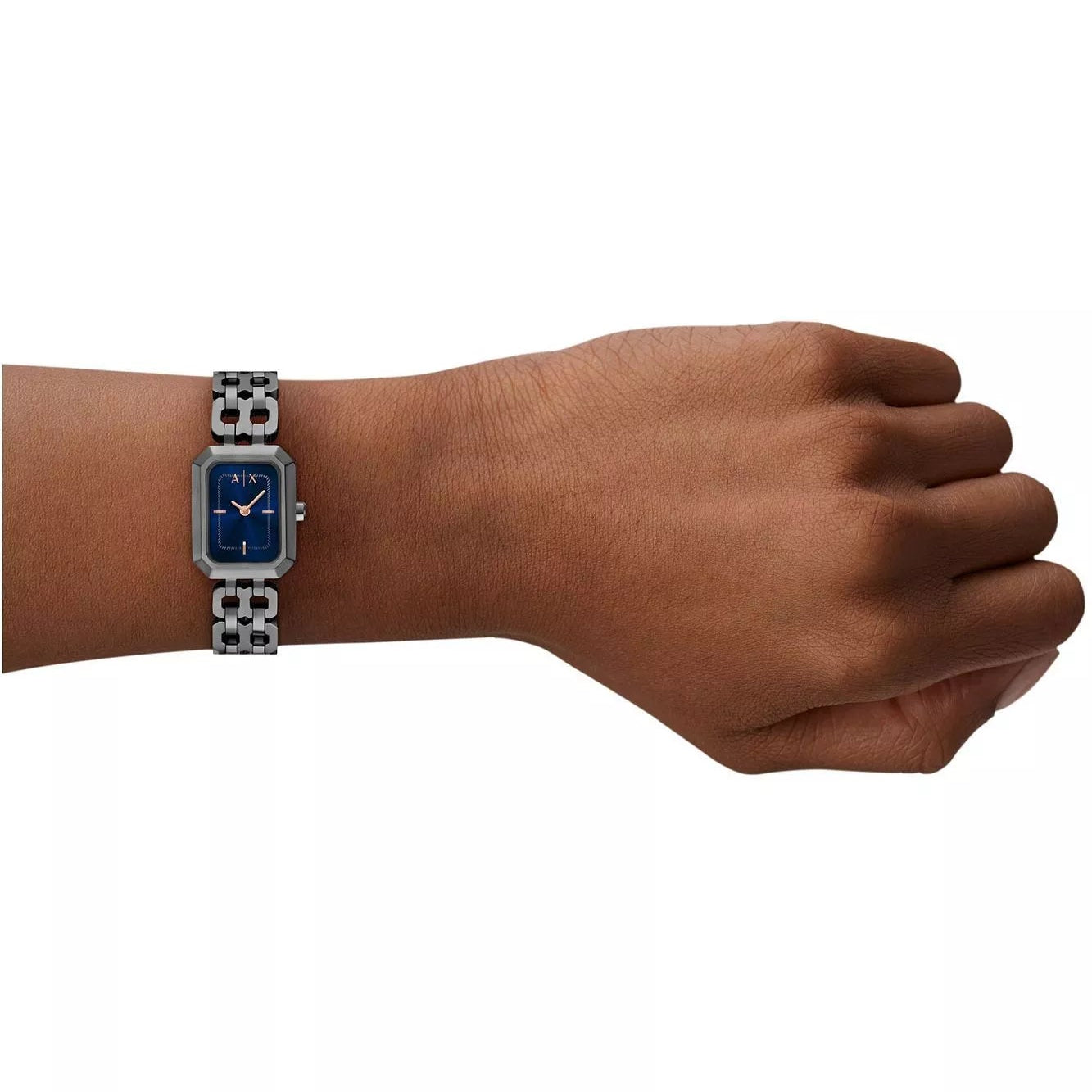 Armani Exchange Faye Blue Dial Ladies Watch - AX5812