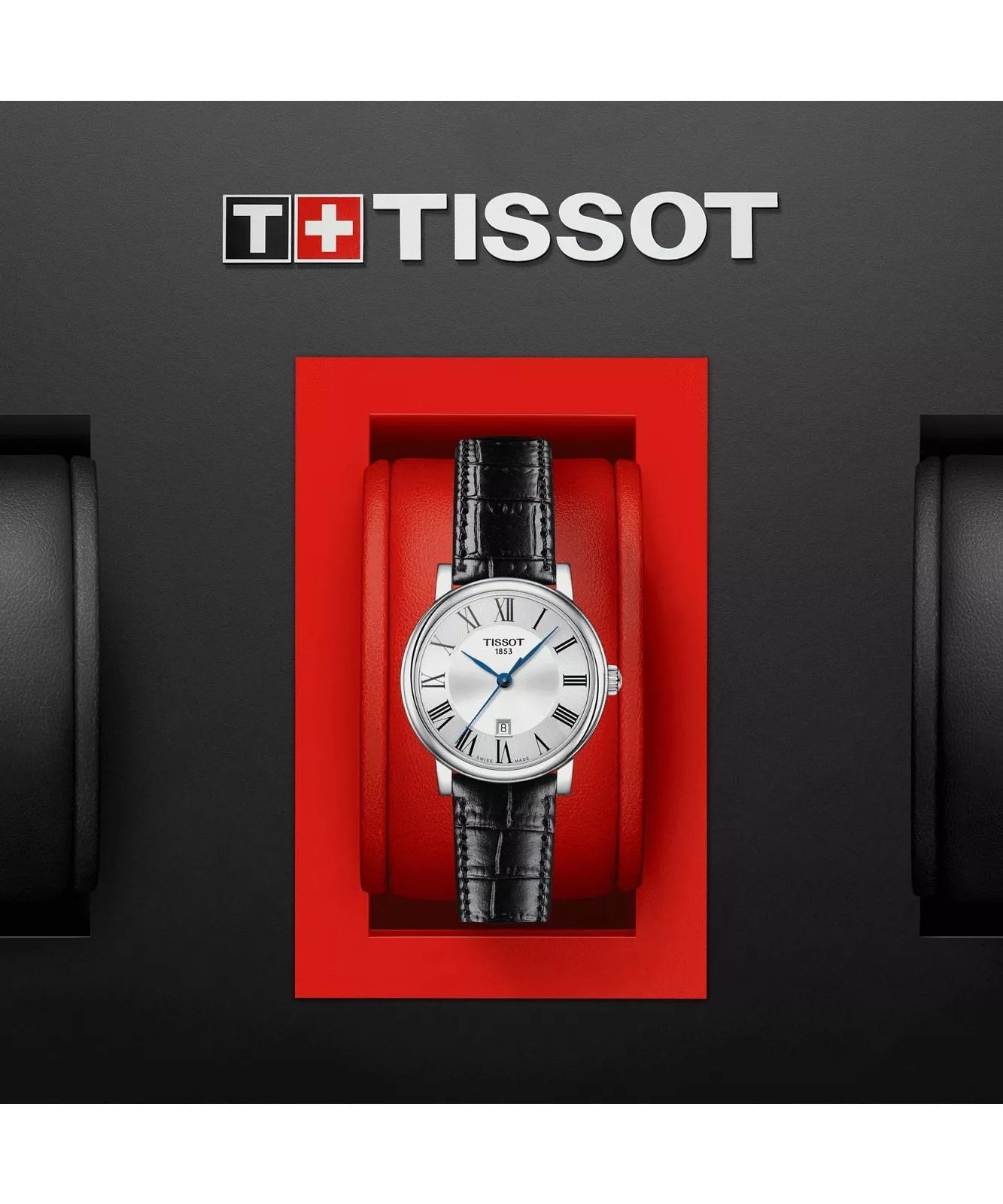 Tissot Carson Premium Lady White Dial Ladies Watch - T122.210.16.033.00