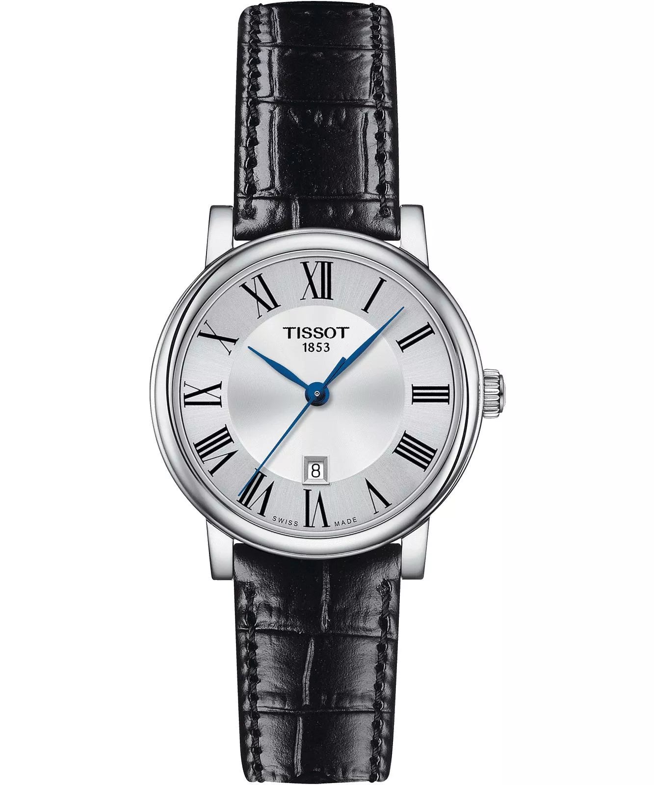 Tissot Carson Premium Lady White Dial Ladies Watch - T122.210.16.033.00