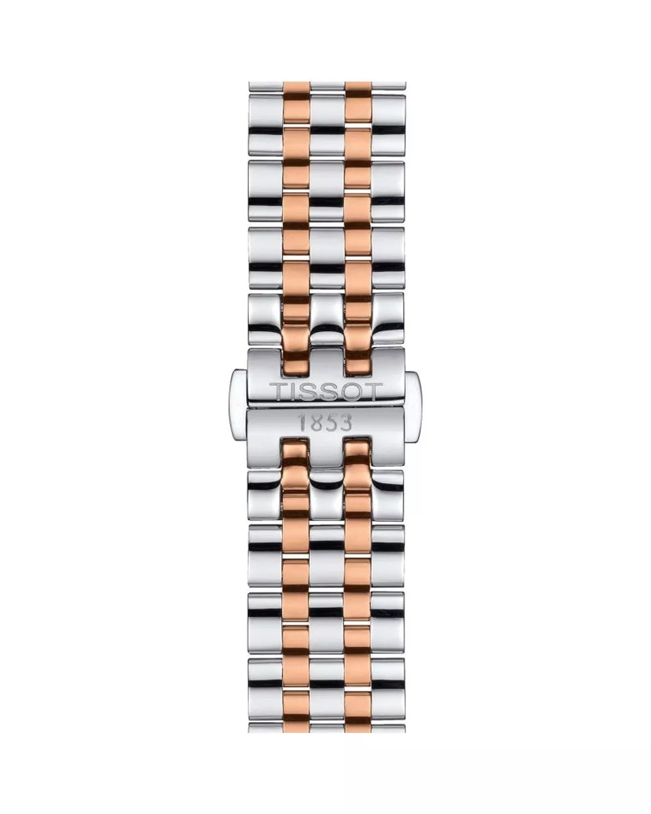 Tissot Carson Premium Dual Tone Men's Watch- T122.410.22.033.00