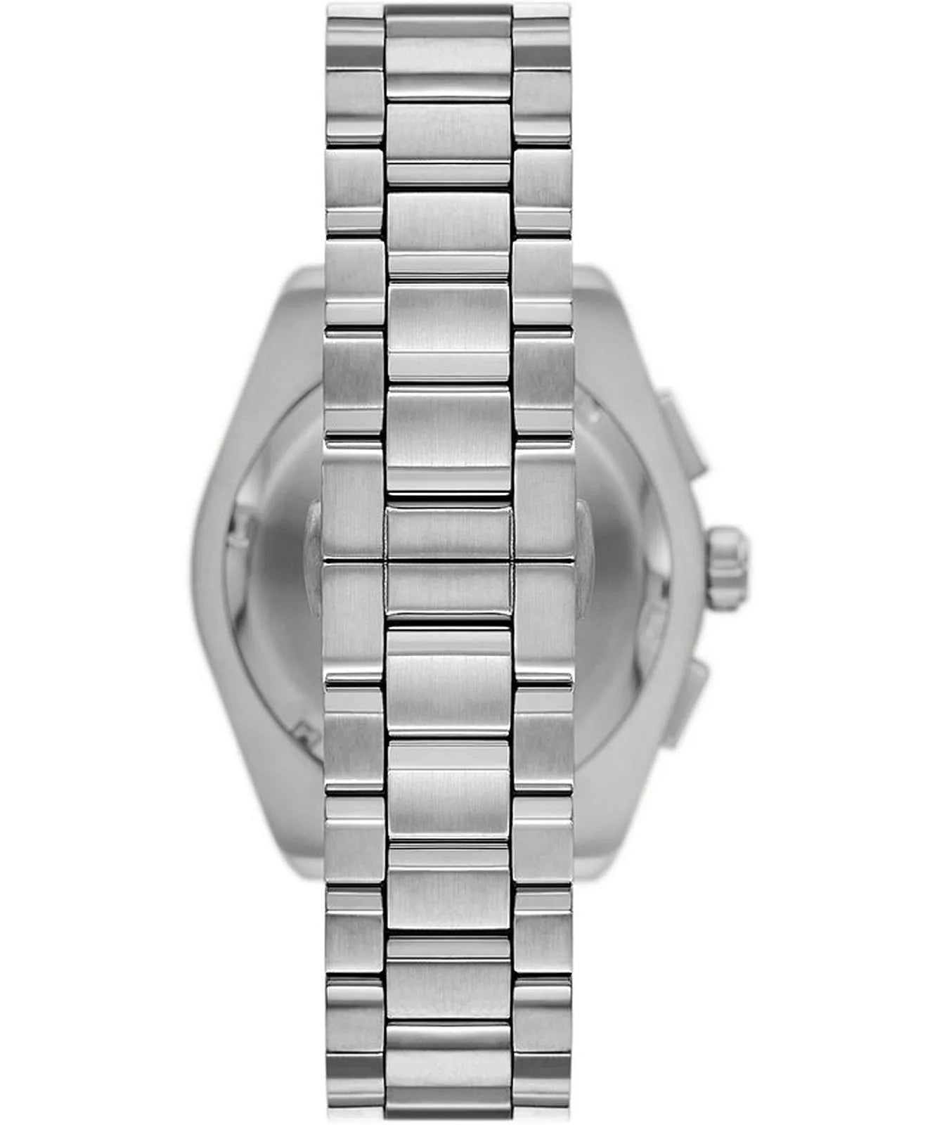 Emporio Armani Federico Green Dial Chronograph Men's Watch - AR11640
