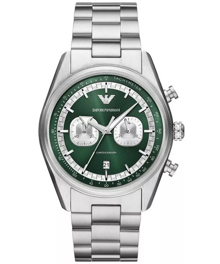 Emporio Armani Racer Chronograph Men's Watch - AR11637