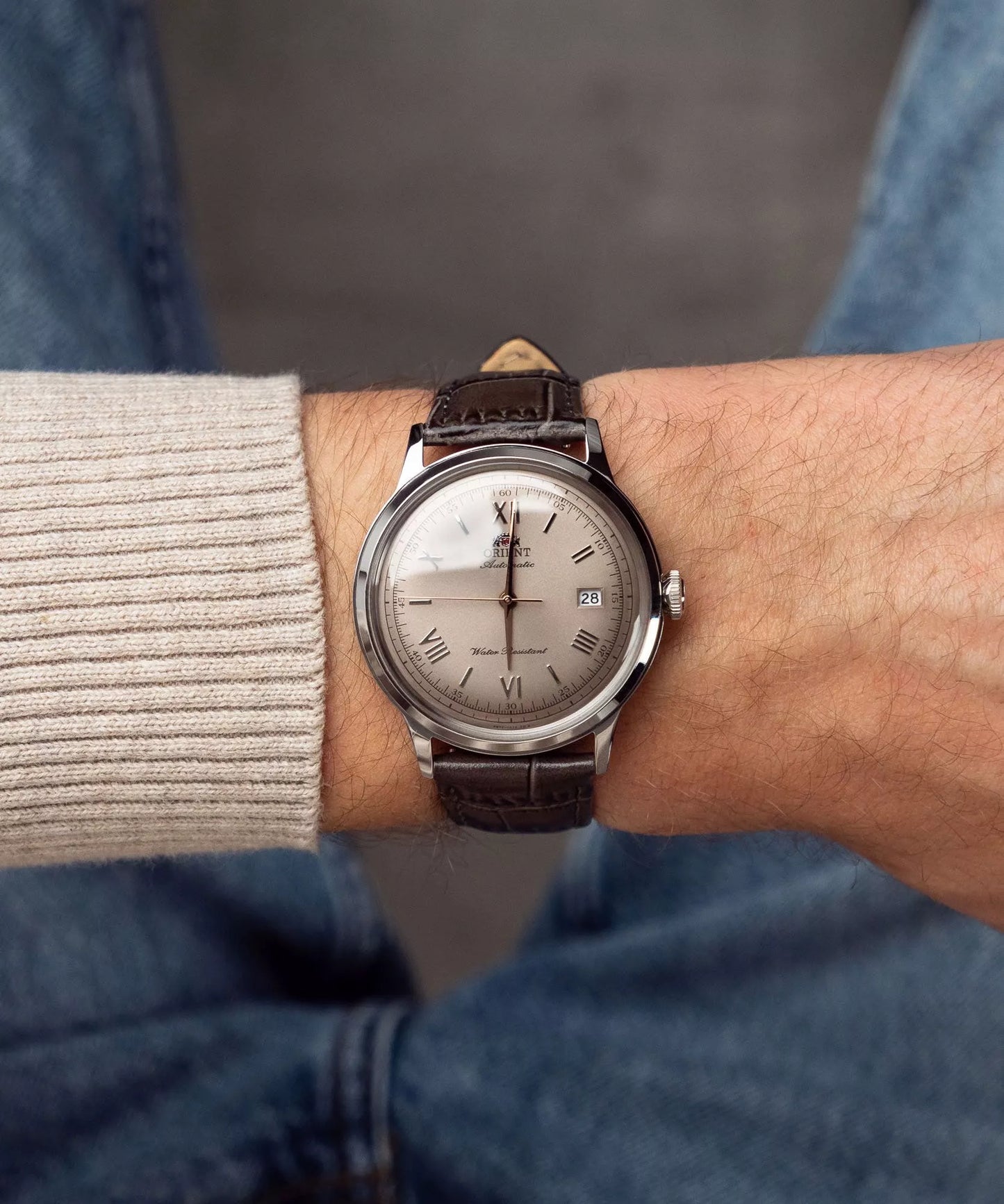 Orient Bambino Classic Automatic Men’s Watch - RA-AC0025N30B