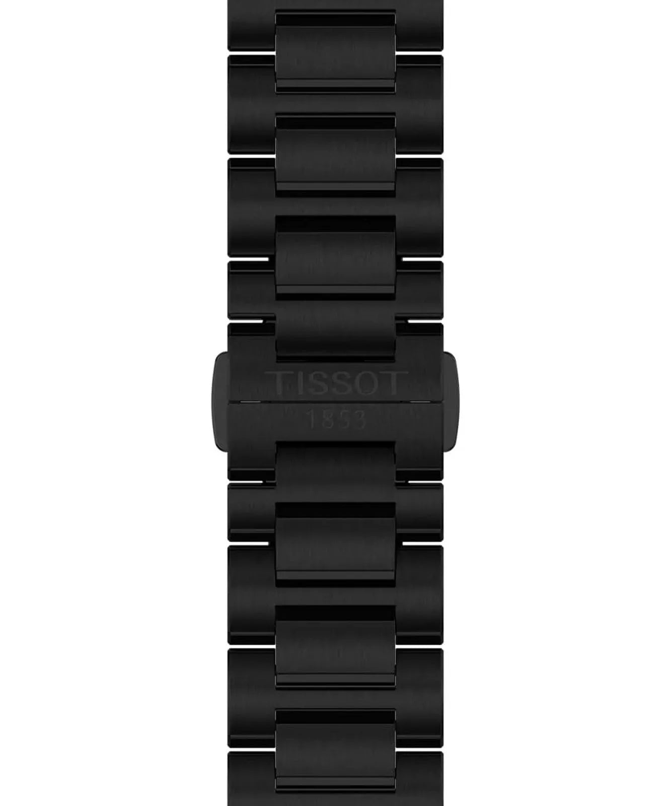 Tissot PRC 100 Solar Black Dial Quartz Men's Watch - T151.422.33.051.00