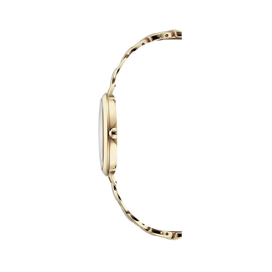 Citizen Eco-Drive Mother Of Pearl Dial Ladies Watch- EM0673-83D